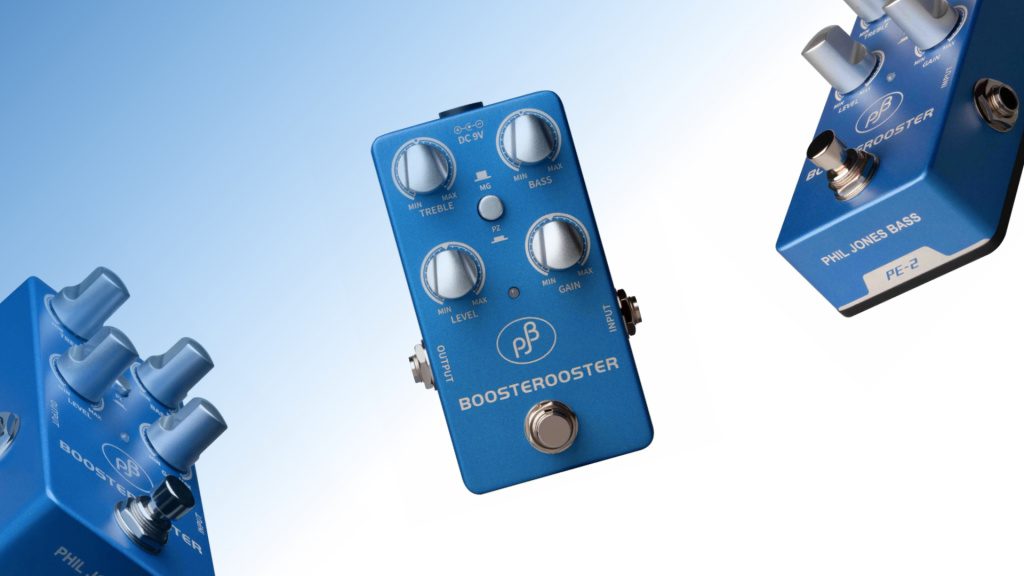 Phil Jones Bass PE-2 BoosterRooster - vignette