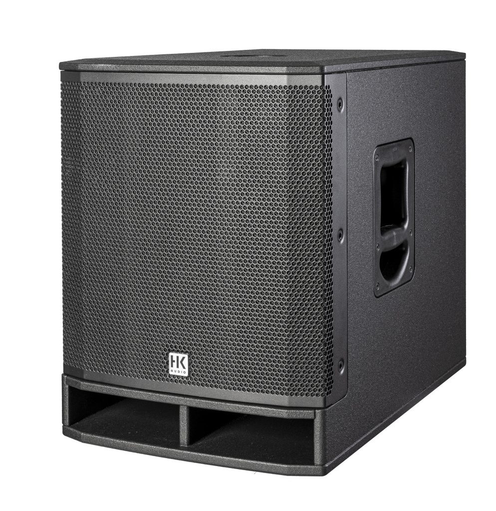 HK Audio Portable Sub 115 A - vue de trois quarts