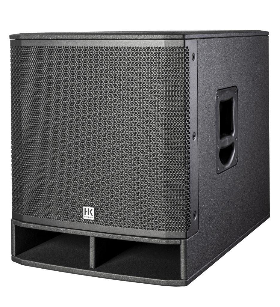 HK Audio Portable Sub 118 A - vue de trois quarts
