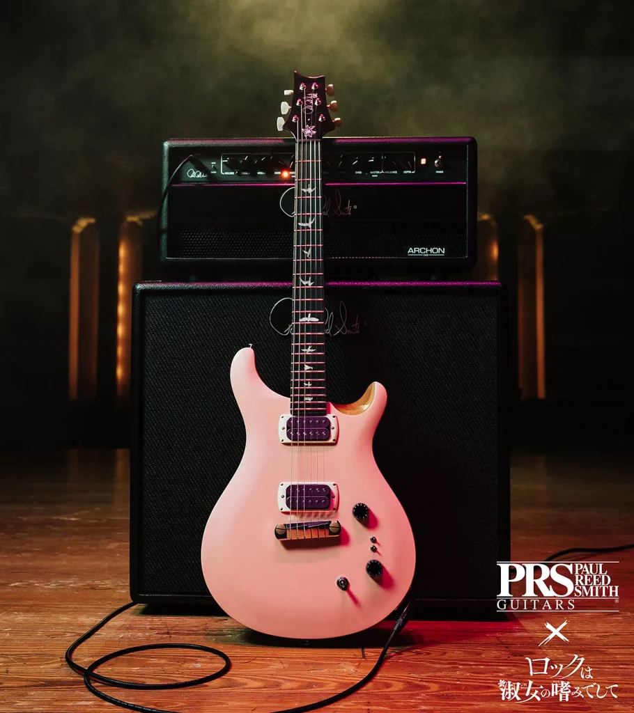 PRS SE Rock Lady Limited Edition - Lifestyle