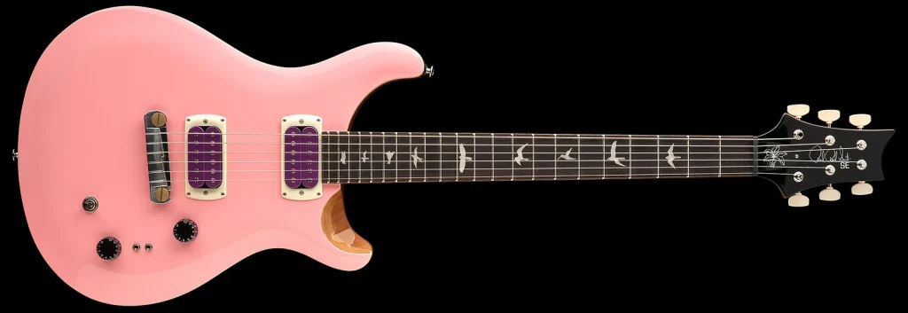 PRS SE Rock Lady Limited Edition - face avant