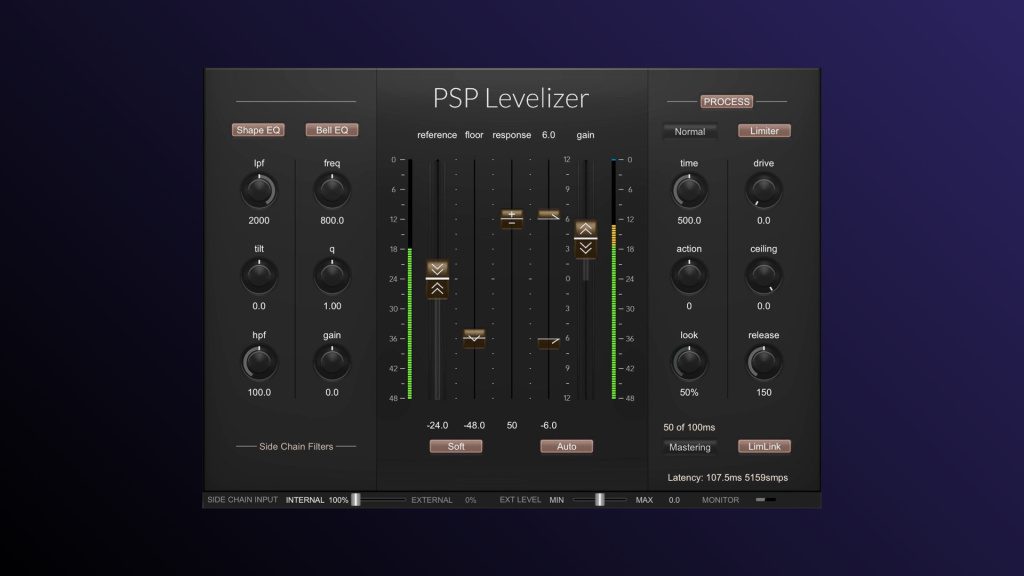 PSP Audioware PSP Levelizer / vignette