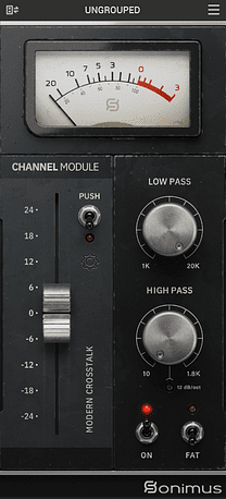 Sonimus S-Console / module Channel