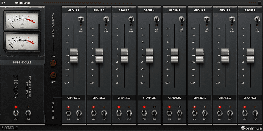 Sonimus S-Console / modules Channel + Bus