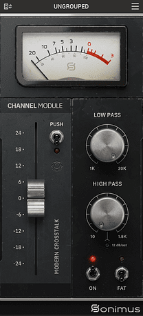 Sonimus S-Console / module Bus