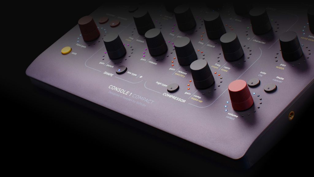 Softube Console 1 Compact - vignette