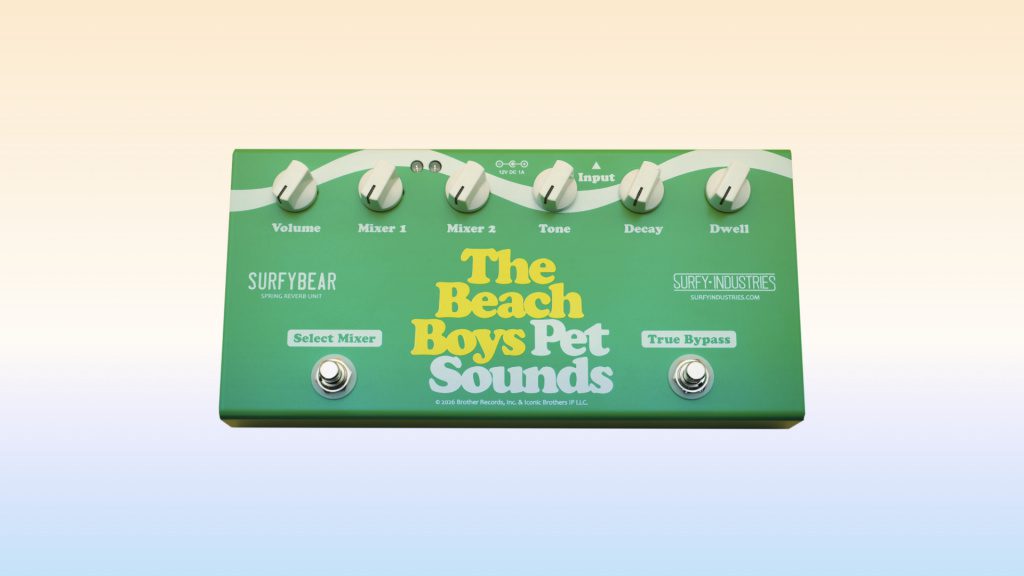 Surfy Industries Surfybear Beach Boys - vignette