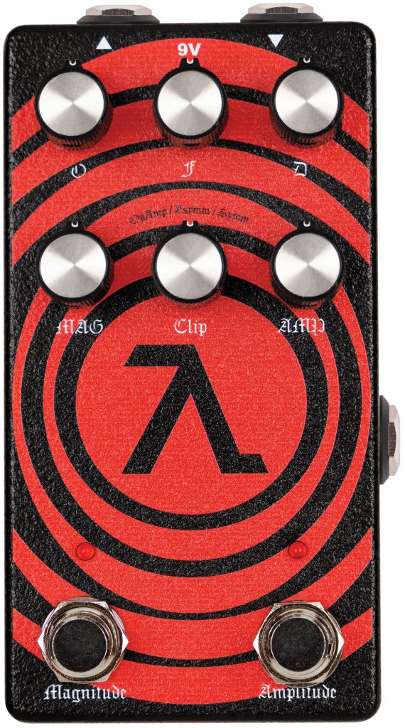 EarthQuaker Devices Sunn O))) HalfLife - vue de face