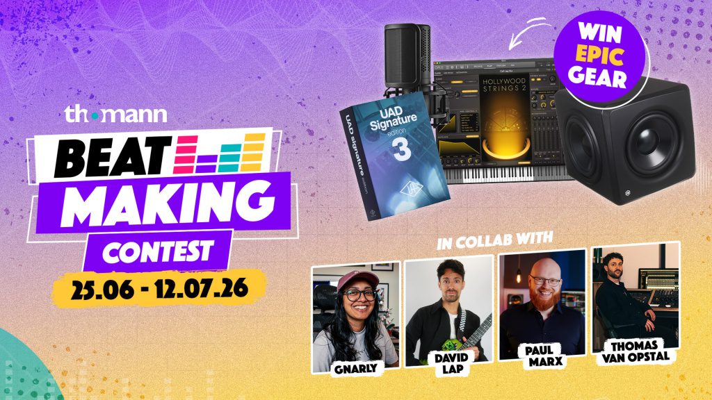 Thomann Beatmaking Contest - vignette