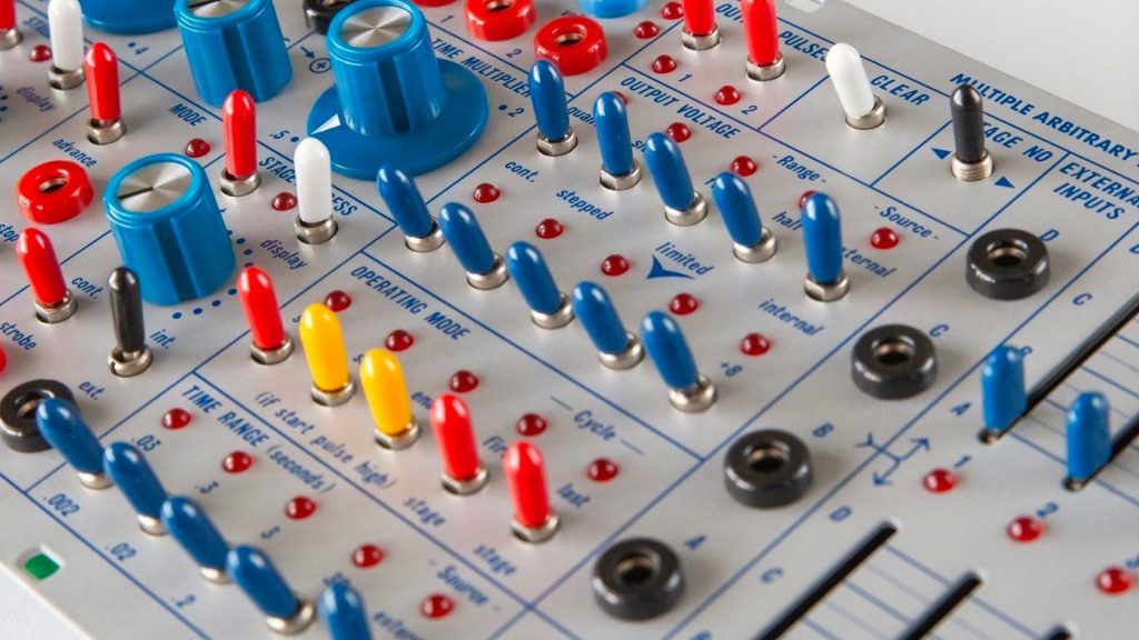 Tiptop Audio + Buchla 248t - R4 / vignette