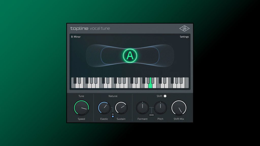 Universal Audio Topline Vocal Tune - vignette