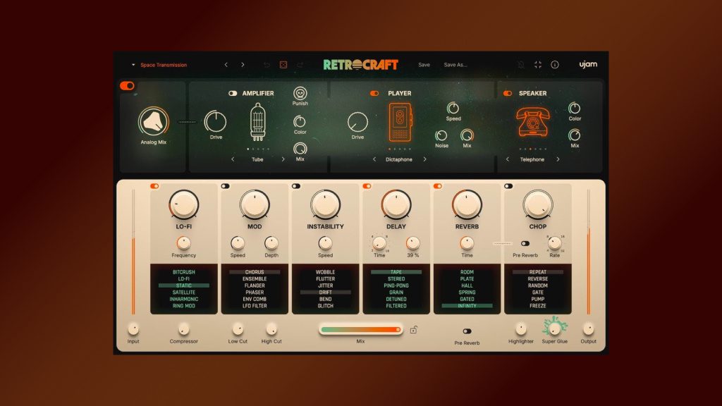 UJAM Retrocraft - vignette