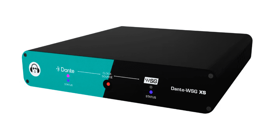 Waves Hear Technologies Dante-WSG XS - face avant