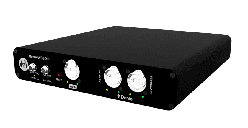 Waves Hear Technologies Dante-WSG XS - face arrière