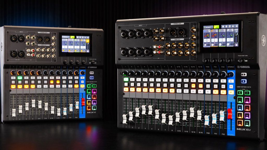 Yamaha + Steinberg / MGX - vignette