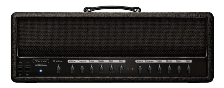 Mercuriall Audio Ubersonic - GUI