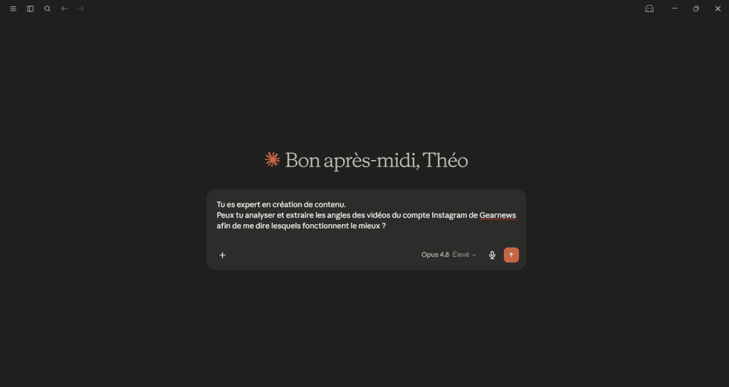 Un prompt pour analyser du contenu