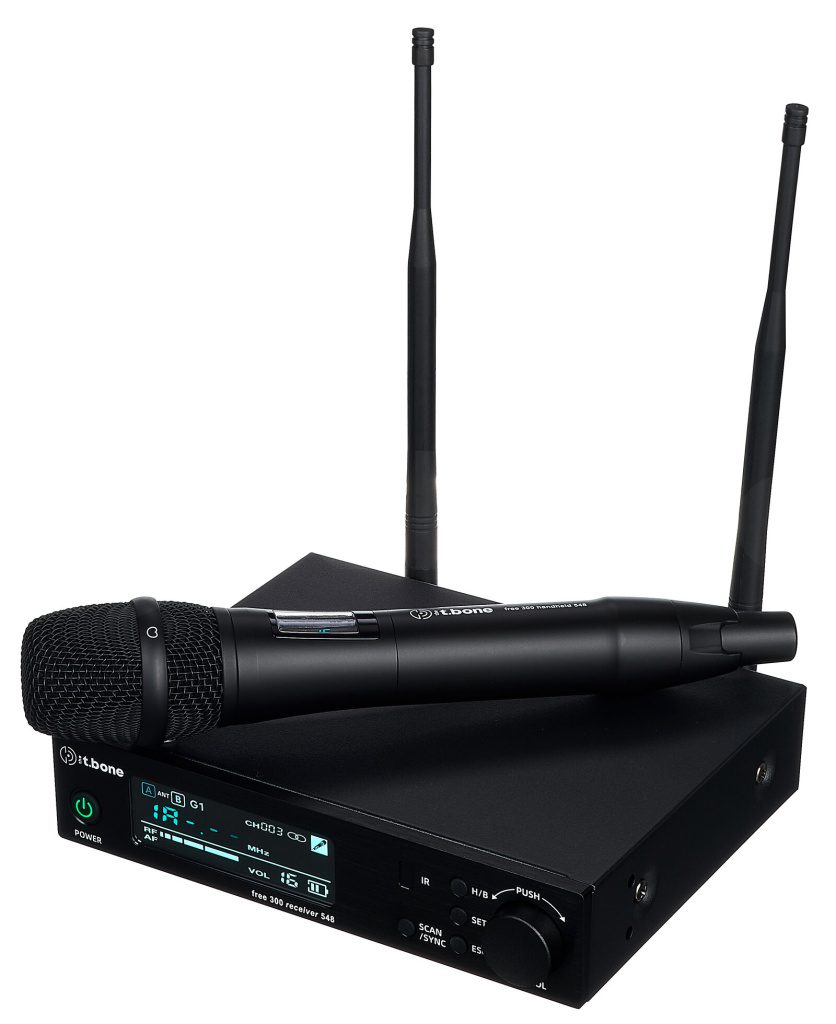 the t.bone Free 300 HT 548 - vue de trois quarts