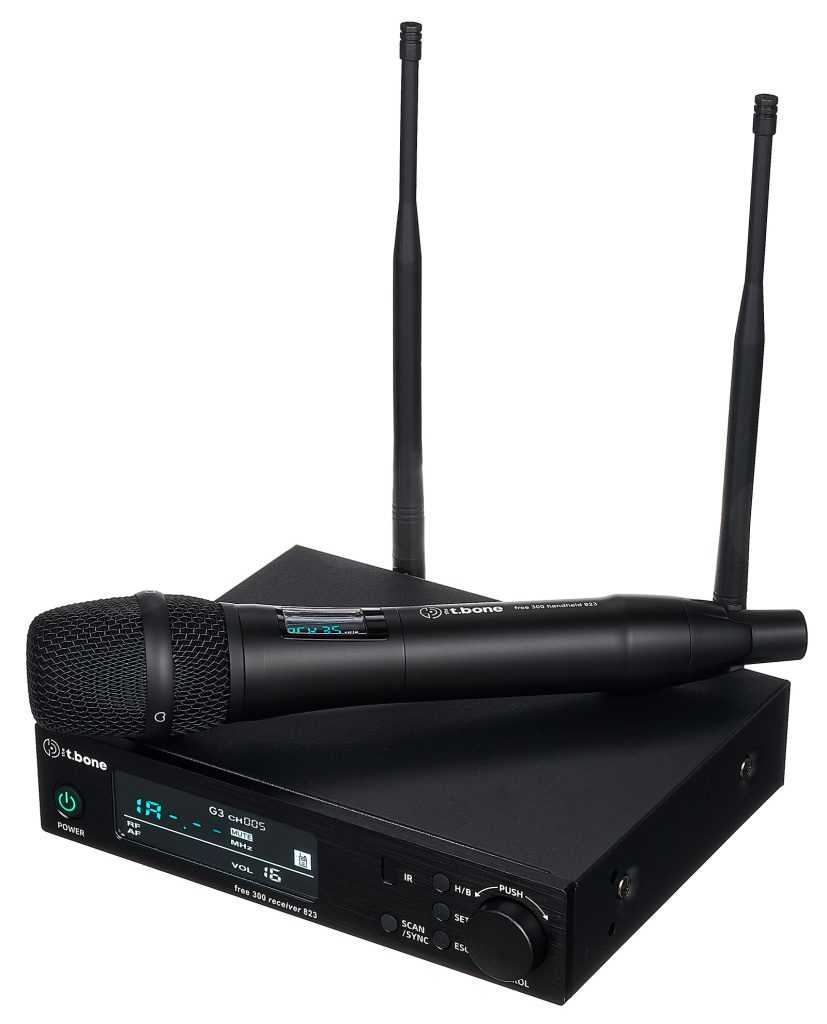 the t.bone Free 300 HT 823 - vue de trois quarts