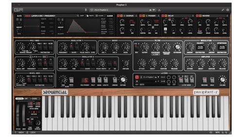 gforce prophet-5 gearnewsfr
