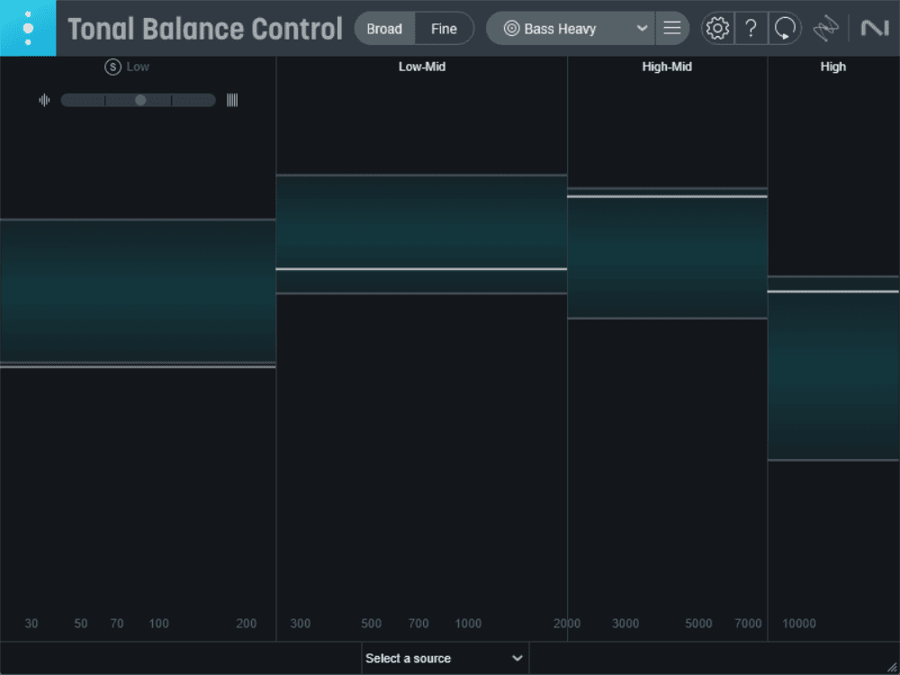 Compares ton équilibre avec celui de ta référence avec Tonal Balance Control