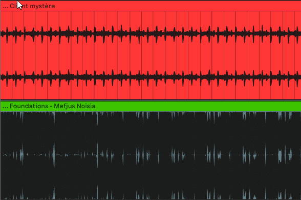 Analyses de waveforms