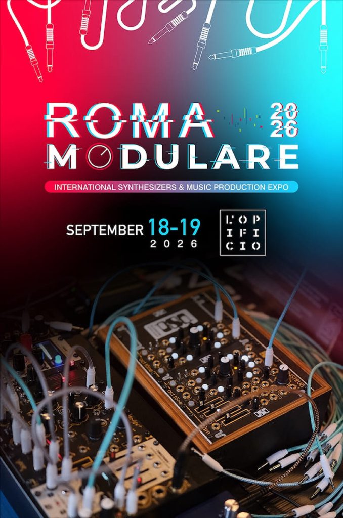 Roma Modulare 2026 - Bannière