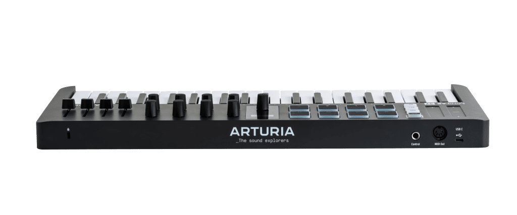 Arturia Minilab 37 / noir - face arrière