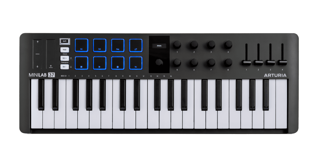Arturia Minilab 37 / noir - face avant
