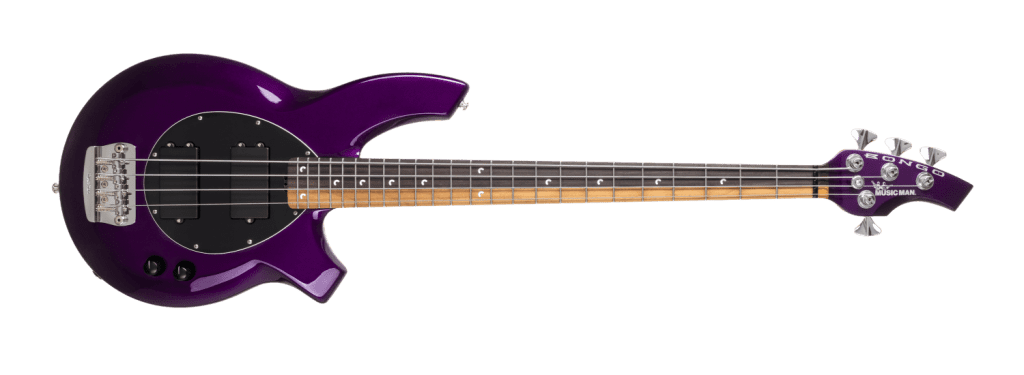 Music Man Myung Bongo 4 HH / JM Purple