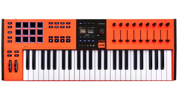 Arturia KeyLab 49 mk3 Ultra / face avant