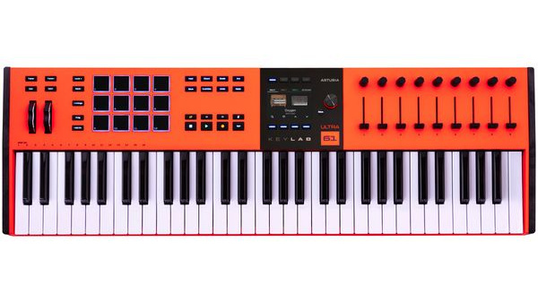 Arturia KeyLab 61 mk3 Ultra / face avant