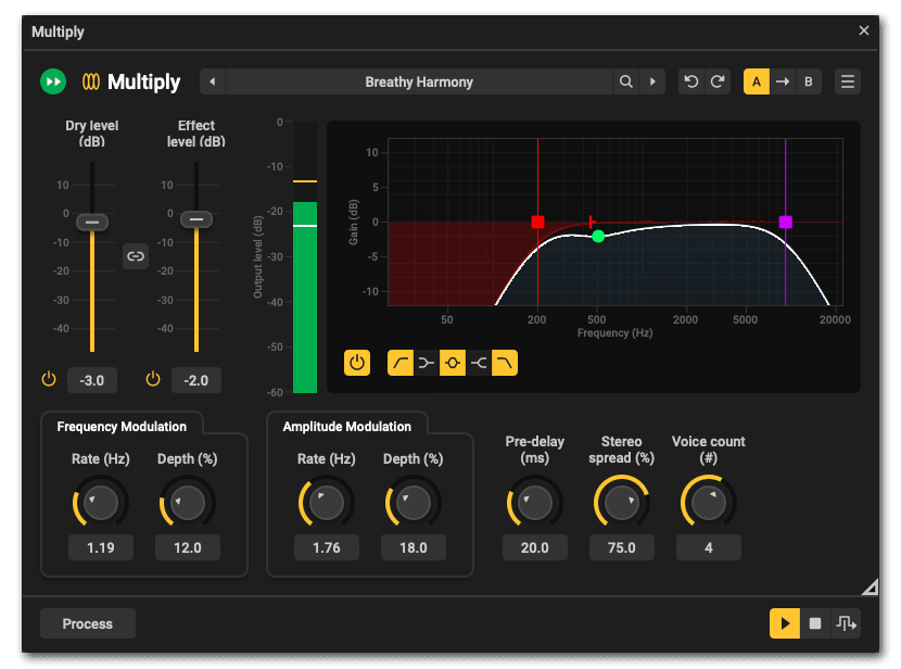 Acon Digital Multiply 2 - GUI