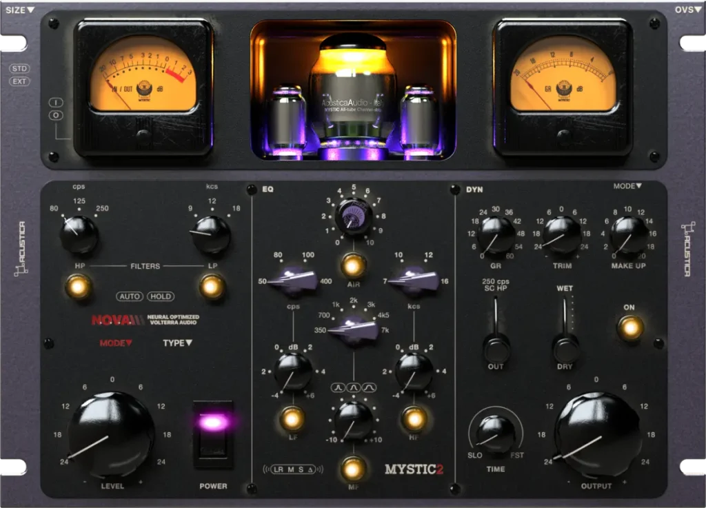 Acustica Audio Mystic 2 - GUI1
