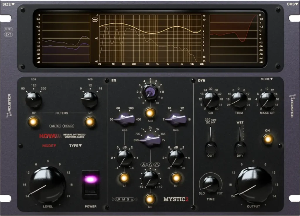 Acustica Audio Mystic 2 - GUI2