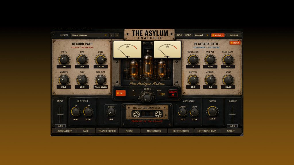 The Asylum / The Asylum Analogue - vignette