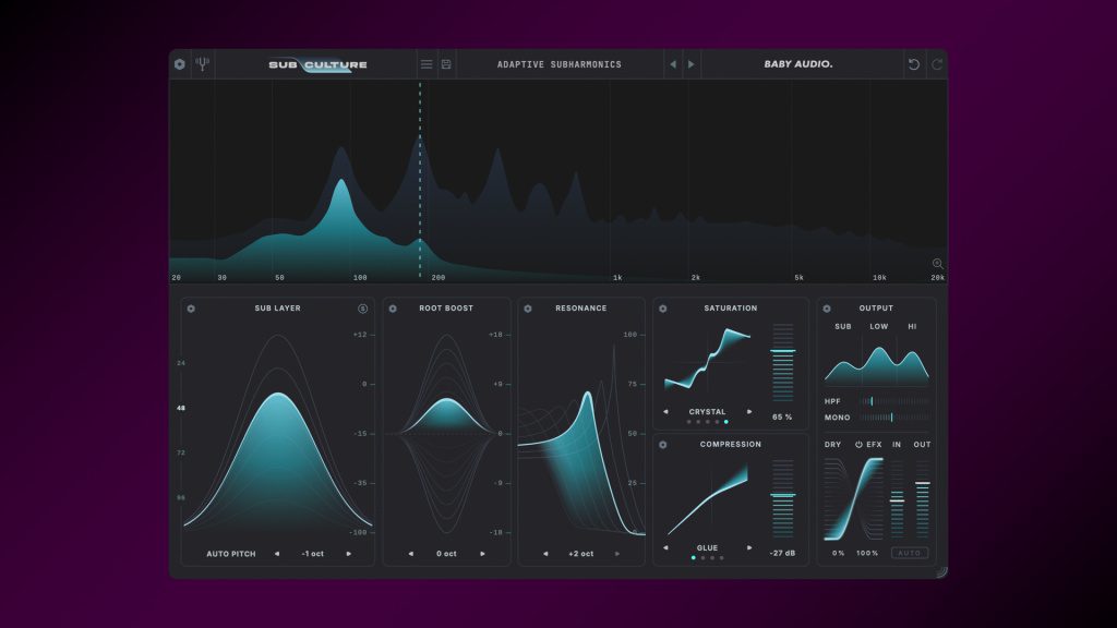 Baby Audio SubCulture - vignette