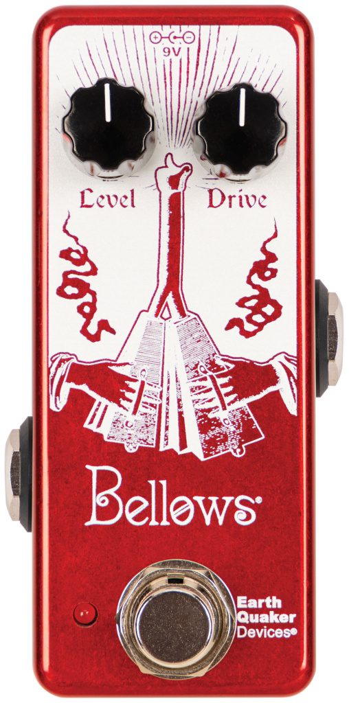 EarthQuaker Devices Bellows Legacy Reissue - vue de face