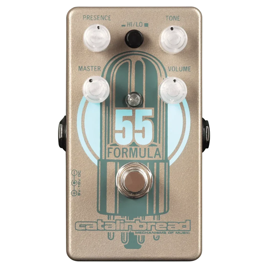 Catalinbread Formula No. 55 (Discontinued BLU Art) - face avant