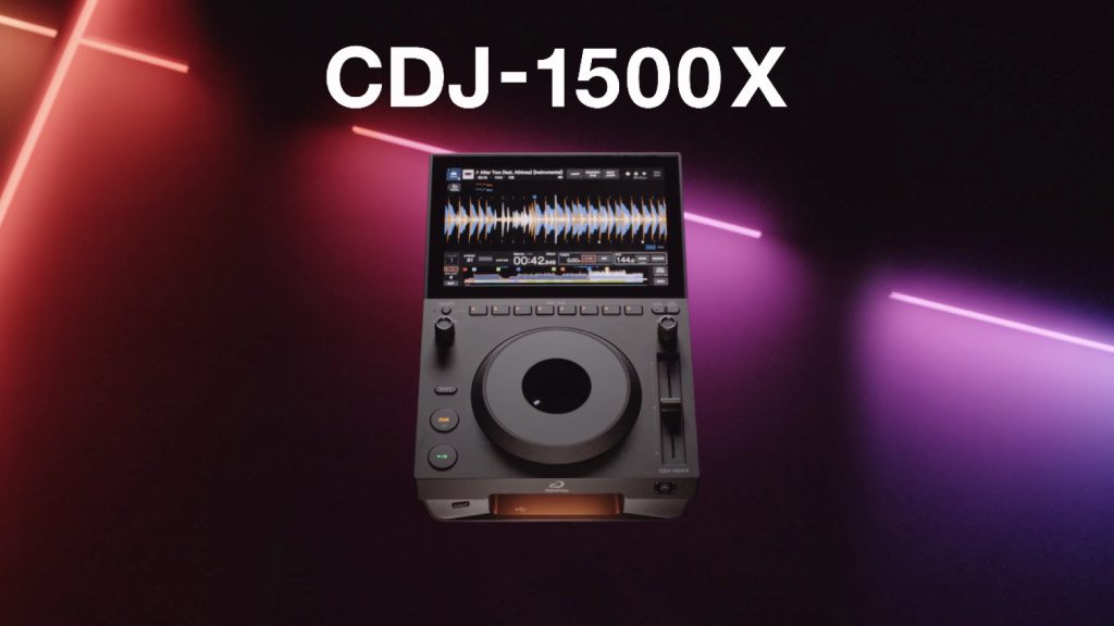 AlphaTheta CDJ-1500X - vignette