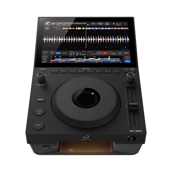 AlphaTheta CDJ-1500X - face avant