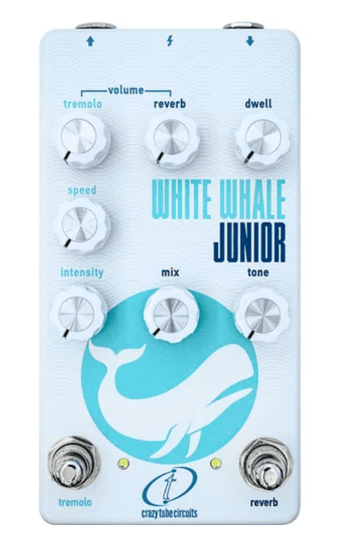 Crazy Tube Circuits White Whale Junior - face avant