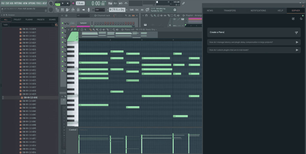 Image Line FL Studio 2026 / Gopher