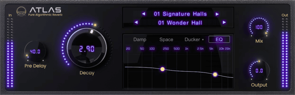 Waves Atlas Reverb / EQ