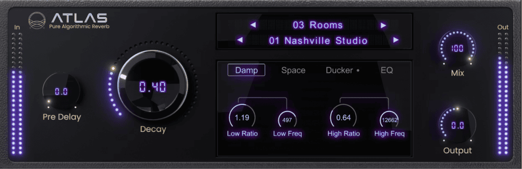 Waves Atlas Reverb / Damp