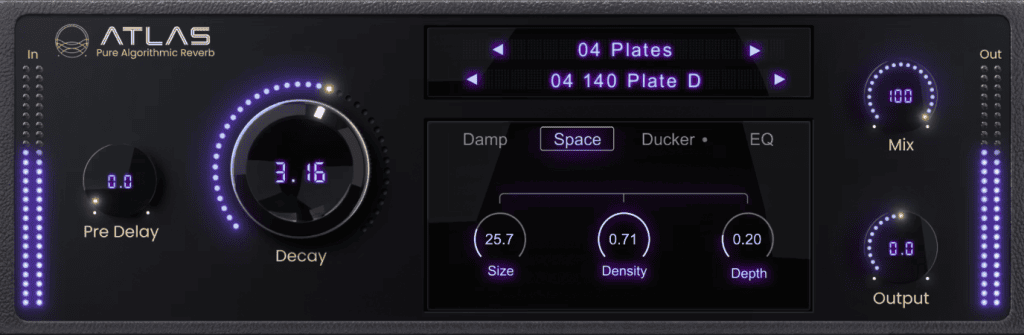 Waves Atlas Reverb / Space