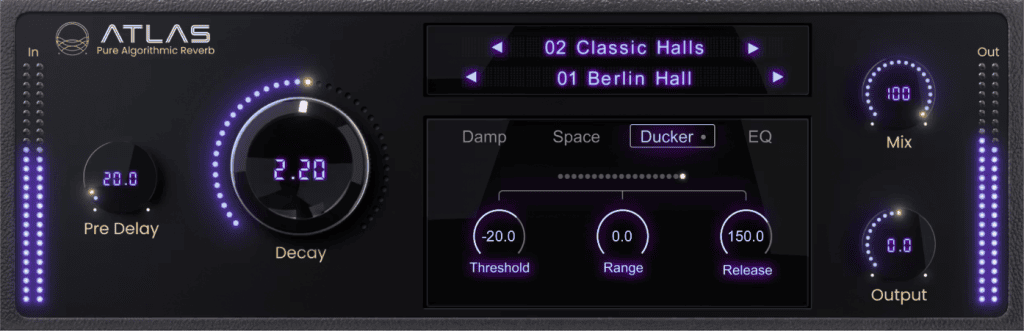 Waves Atlas Reverb / Ducker
