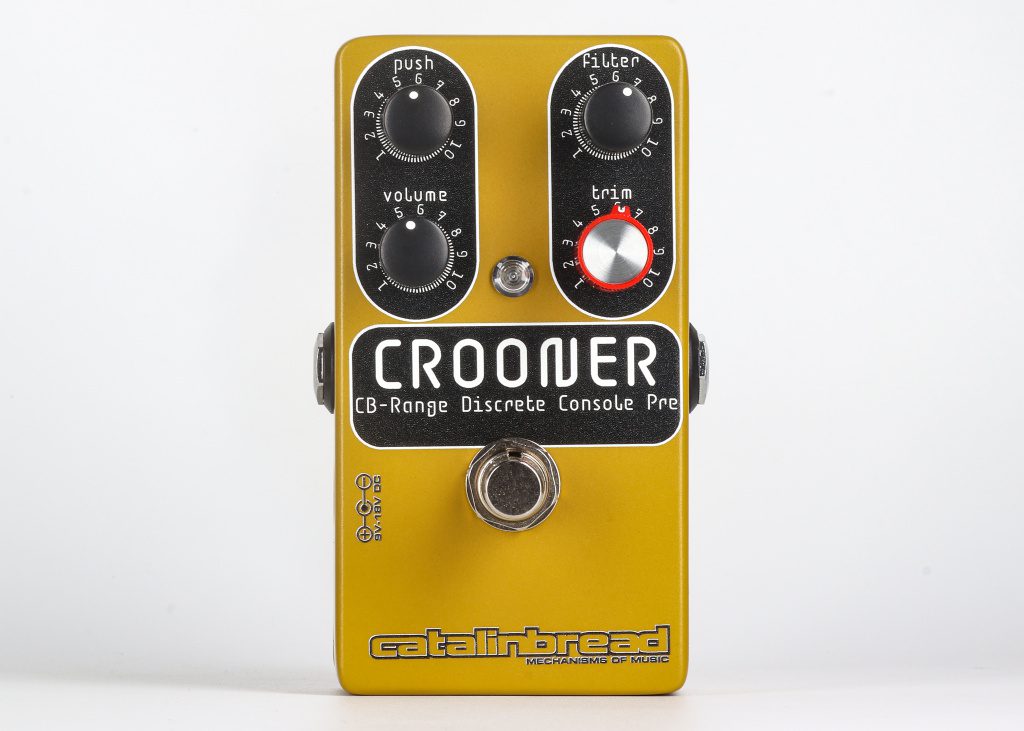 Catalinbread Crooner - face avant
