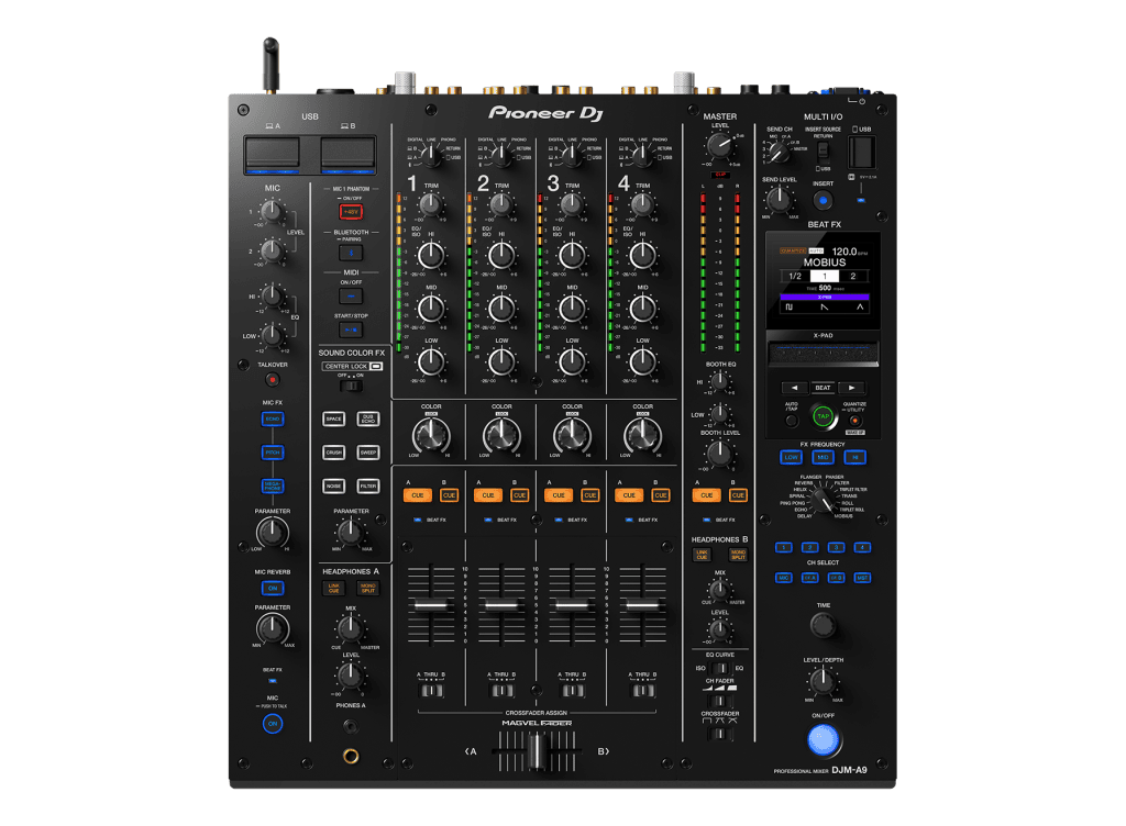 DJing : le top des meilleures tables de mixage DJ / AlphaTheta DJM-A9 : le standard professionnel universel 1