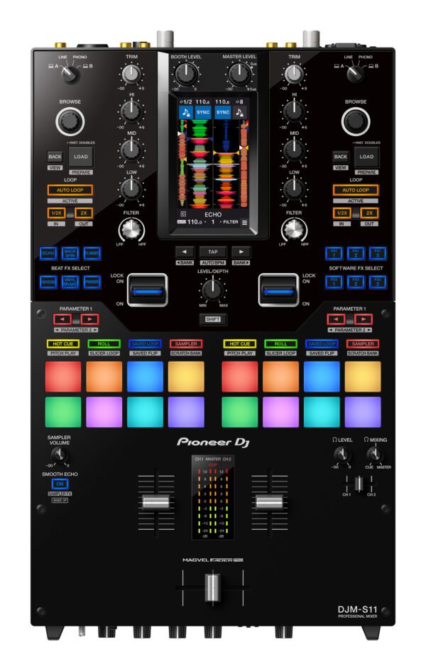 DJing : le top des meilleures tables de mixage DJ / AlphaTheta DJM-S11 : la référence DMC 1